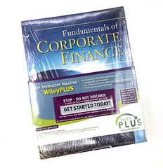 Fundamentals Of Corporate Finance Binder Ready Version Ringbound Wiley New