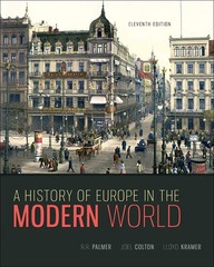 A History of Europe in the Modern World – hardcover Palmer, R. R.|Colton, Jo…