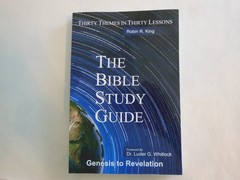The Bible Study Guide: Genesis to Revelation by Robin R. King (2020 Paperback)