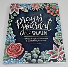 Prayer Journal for Women by Shannon Roberts 52 Weeks Devotional NEW