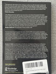 Geospatial Information System Use in Public Organizations : How and Why GIS S…