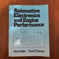 Automotive Electronics and Engine Performance motors maintenance repair text