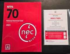 NFPA 70®, National Electric Code®, with Tabs : 2023 Edition by National Fire…