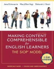 Making Content Comprehensible for English Learners: The SIOP Model (4th E – GOOD