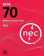 NFPA 70, National Electrical Code, 2023 Edition Paperback, USA STOCK