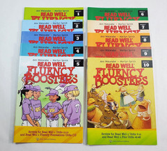 Read Well Grade 1 Fluency Boosters Beginner Booklets 1-10 Homeschooling