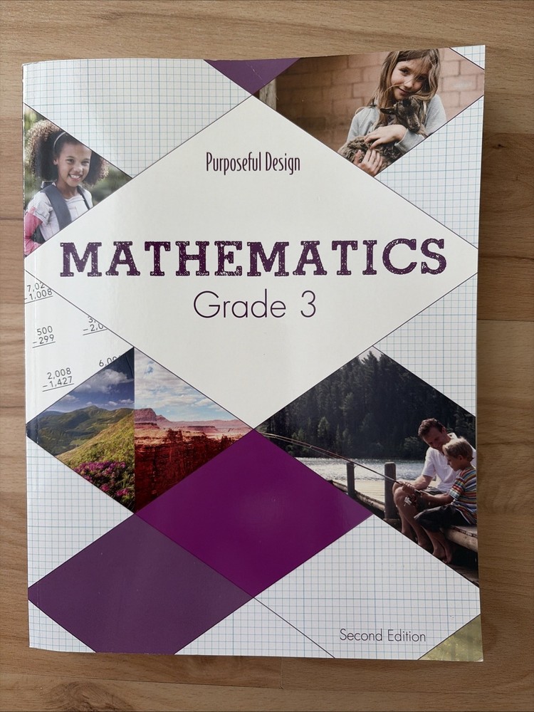 Purposeful Design MATHEMATICS Math GRADE 3 Student Workbook Second Edition