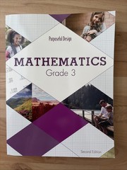 Purposeful Design MATHEMATICS Math GRADE 3 Student Workbook Second Edition