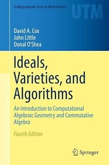 Ideals, Varieties, and Algorithms: An Introduction to Computat…