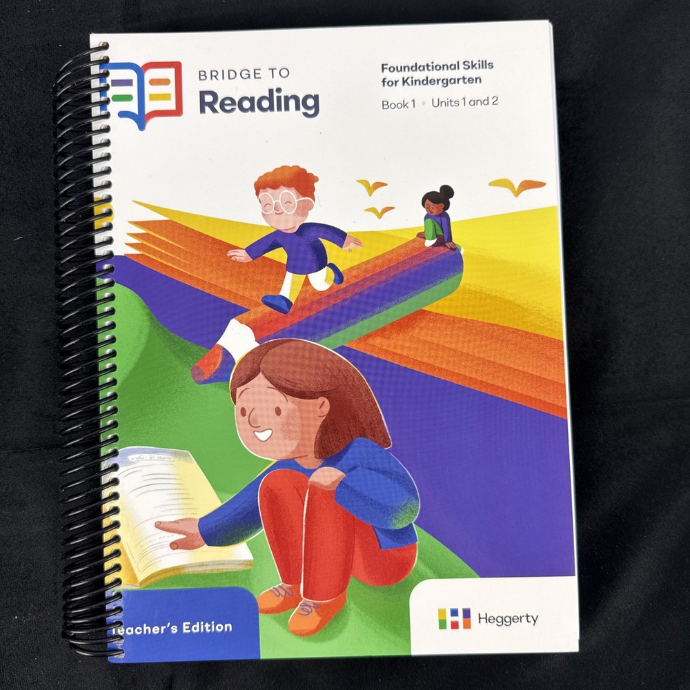Heggerty Bridge to Reading Foundational Skills Kindergarten Bk 1 Teacher’s Ed