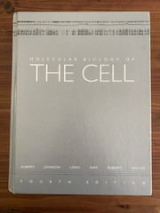 The Cell: Fourth Edition: Molecular Biology Textbook Hardcover