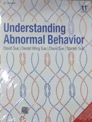 UNDERSTANDING ABNORMAL BEHAVIOR, 11E BY STANLEY SUE Derald Wing Sue, David Sue