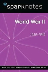 World War II Paperback SparkNotes Staff