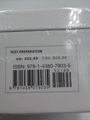 New ACT Flashcards Barron’s Test Prep Third Edition College Entrance Test Prep