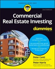 Commercial Real Estate Investing for Dummies, Paperback by Conti, Peter; Harr…