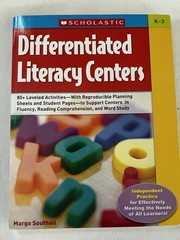 Bundle Of 9 Literacy Center Books for PreK- Grade 1