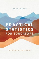 Practical Statistics for Educators – by Ruth Ravid