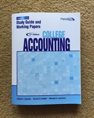 College Accounting (Sg