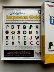 Reading with TLC Lively Letters New Generation Multisensory Mnemonic Letter Card