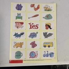 Scholastic Phonics Reading Program Workbook 13 Home School Activities