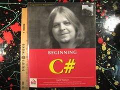 Beginning C# Karli Watson .NET Framework Computer Programming Book TPB