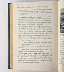 Health Studies (1940) Vintage Health Science Textbook, Gregg & Rowell