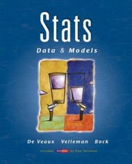 Stats by Richard De Veaux