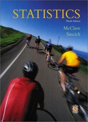 Statistics (9th Edition) By James T. McClave, Terry L. Sincich