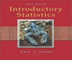 Introductory Statistics, Weiss, Neil A.