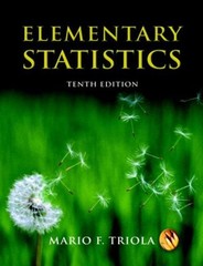 Elementary Statistics Compact Disc Mario F. Triola