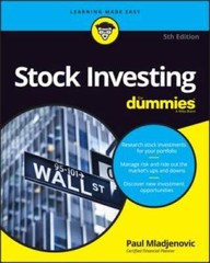 Stock Investing For Dummies – Paperback By Mladjenovic, Paul – VERY GOOD
