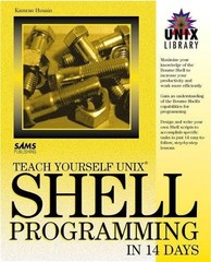 Teach Yourself Unix Shell Programming in 14 Days – paperback Husain, Kamran