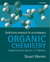 Solutions Manual for Organic Chemistry Paperback Stuart Warren