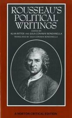 Rousseau’s Political Writings: Discourse on Inequality, Discourse on Poli – GOOD
