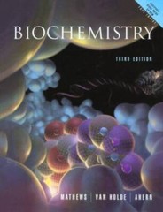 Biochemistry (3rd Edition) – Hardcover By Mathews, Christopher K. – GOOD