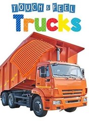 Trucks – Touch and Feel Board Book – Sensory Board Book – Board book – GOOD