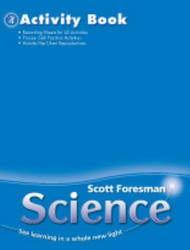 Science, Activity Book, Grade 4