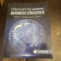 Discovering Business Statistics 2nd Edition Textbook by Hawkes Learning Systems
