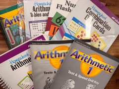 Abeka Arithmetic Homeschool 1 BUNDLE