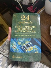 Taber’s Cyclopedic Medical Dictionary by Donald Venes (2021, Trade Paperback)