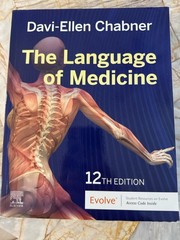 The Language of Medicine by Davi-Ellen Chabner (2021, Trade Paperback)