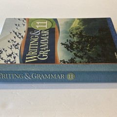 Bob Jones Press Writing & Grammar 11 Student Text, Second Edition