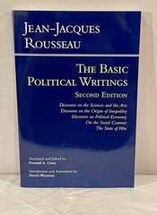 The Basic Political Writings Second Edition by Jean-Jacques Rousseau EUC