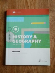 Lifepac AOP 5th Grade History & Geography Teacher’s Guide