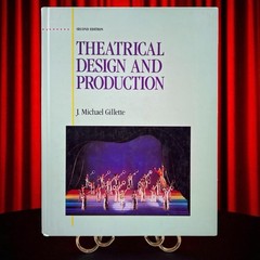 Vintage 90s Theatrical Design and Production J. Michael Gillette Performing Arts