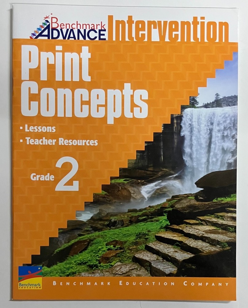 Benchmark Advance, Intervention, Print Concepts, Grade 2 (NEW)