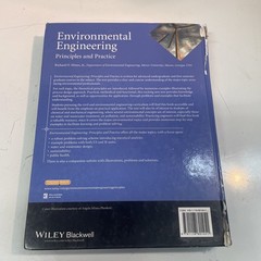 Environmental Engineering: Principles and Practice by Richard O. Mines (d9)