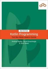 Kotlin Programming : The Big Nerd Ranch Guide, Paperback by Bailey, Andrew; G…