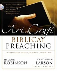 The Art and Craft of – Hardcover, by Zondervan; Robinson Haddon; – Very Good l
