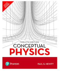 Conceptual Physics 12th Edition Paul G. Hewitt, Great condition